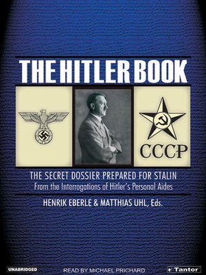 cover image of The Hitler Book